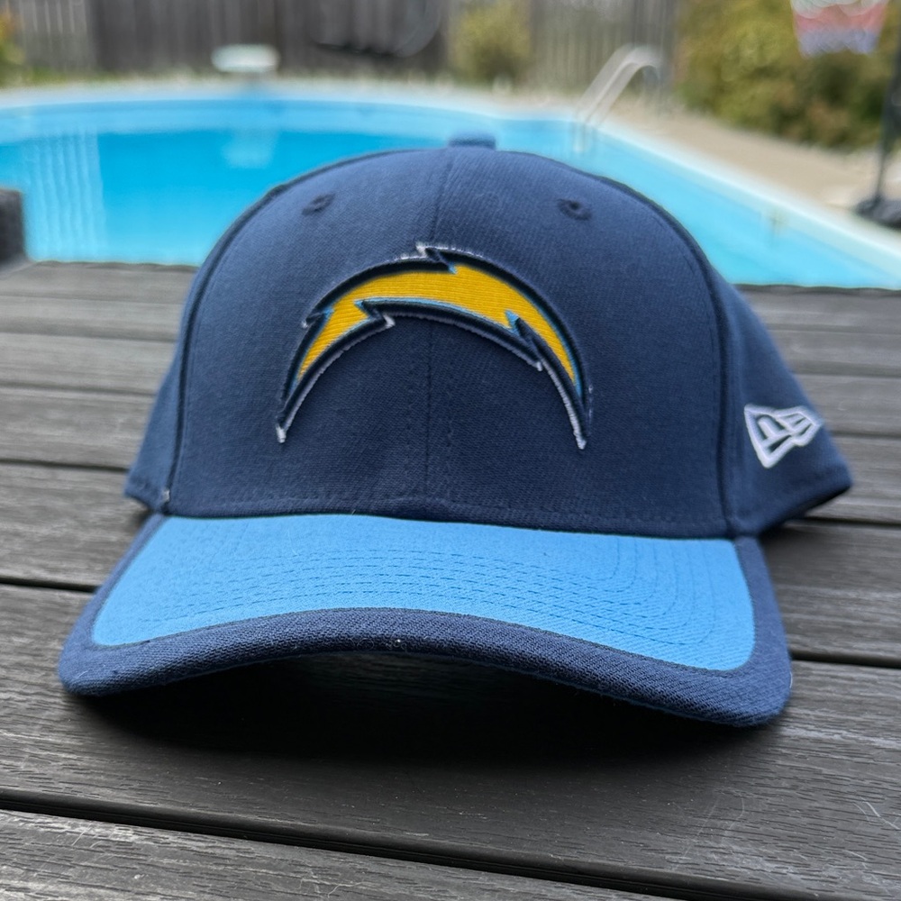 New Era Navy and Sky Blue Cap